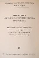 Három különböző kritikai kiadás kötetei: Loeb Classical Library (40, 213: Cicero; 57: Hésiodos; 193,...