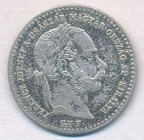 1869GYF 10kr Ag Magyar Királyi Váltó Pénz T:2- Adamo M10.1