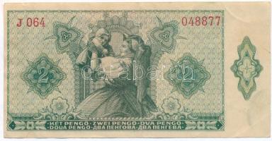 1940. 2P T:III szép papír
Adamo P2