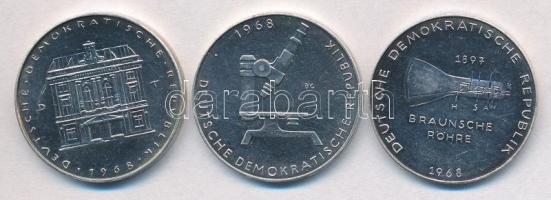 NDK 1968. "Max Reinhardt", "Max von Pettenkofer", "Karl Ferdinand Braun&quo...