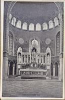 Szeged, Fogadalmi templom, belsők - képeslapfüzet 9 lappal