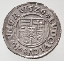 1526K-A Denár Ag "II. Lajos" (0,52g) T:1-,2
Hungary 1526K-A Denar Ag "Louis II"...