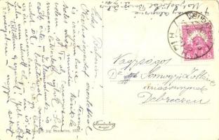 9 db RÉGI magyarországi városképes lap; Parádfürdő, Balaton, Eger, Diósjenő, Mátyásföld. Jó minőség ...