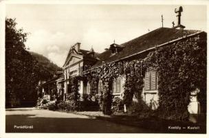 9 db RÉGI magyarországi városképes lap; Parádfürdő, Balaton, Eger, Diósjenő, Mátyásföld. Jó minőség ...