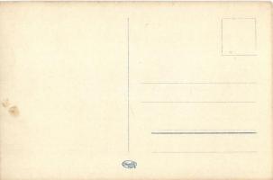 9 db RÉGI magyarországi városképes lap; Parádfürdő, Balaton, Eger, Diósjenő, Mátyásföld. Jó minőség ...