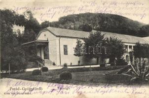 9 db RÉGI magyarországi városképes lap; Parádfürdő, Balaton, Eger, Diósjenő, Mátyásföld. Jó minőség ...