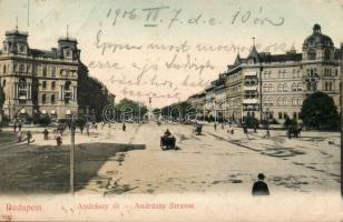 Budapest Andrássy út