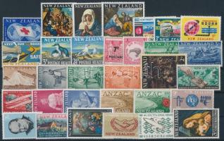 1959-1966 7 klf sor + 16 klf önálló érték, 1959-1966 7 sets + 16 stamps