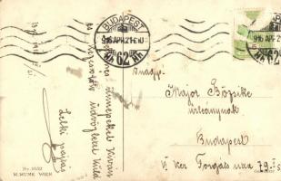 Lady. M. Munk Wien Nr. 1052. s: Mela Koehler (Rb)