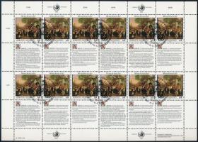 Declaration of Human Rights (V). mini sheet set Emberi jogok nyilatkozata (V). kisívsor