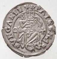 1527. Denár Ag "I. Ferdinánd" kassai veret (0,44g) T:1-,2 /  Hungary 1527. Denar Ag "Ferdinand I" Kosice mint (0,44g) C:AU,XF Huszár: 942., Unger II.: 743.