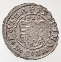 1527. Denár Ag "I. Ferdinánd" kassai veret (0,44g) T:1-,2 / 
Hungary 1527. Denar Ag "...