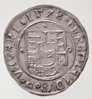 1528. Denár Ag "I. Ferdinánd" kassai veret (0,58g) T:1-,2 / 
Hungary 1528. Denar Ag "...