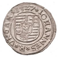 1527K-T Denár Ag "Szapolyai János" (0,54g) T:1- / 
Hungary 1527K-T Denar Ag "John I&...