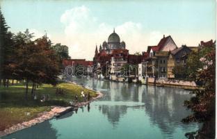 Nürnberg with Synagogue