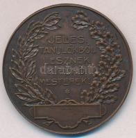 ~1930. "A Budapesti Kereskedelmi és Iparkamara Kitüntető Érme / Jeles tanulókból lesznek kitűnő...