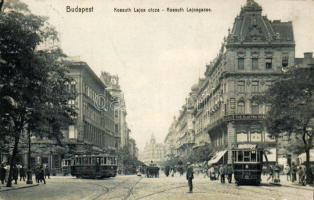Budapest V. Kossuth Lajos utca