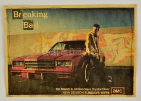 cca 2009 Breaking Bad amerikai sorozat plakát, 36,5x52 cm