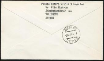 Svédország 1961 Sweden 1961