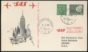 Svédország 1964, Sweden 1964
