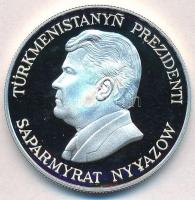 Türkmenisztán 1996. 500M Ag "Gekkó" T:PP felületi karc
Turkmenistan 1996. 500 Manat Ag &q...