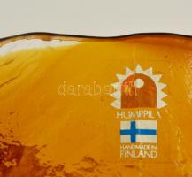 Humppila finn kehely, formába öntött, jelzett, hibátlan, m:13,5 cm, d:12,5 cm