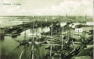 Livorno port