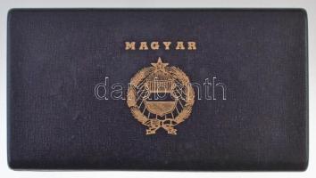 1966. 2f + 5f + 10f + 20f + 50f + 1Ft Ag + 2Ft Ag + 5Ft Ag, fiktív veret "Kabinet sor" ere...