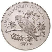 "A Karib-térség madarai" sorozat érmei, teljes sorozat, eredeti dísztokban, tanúsítvánnyal...