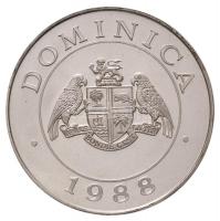 "A Karib-térség madarai" sorozat érmei, teljes sorozat, eredeti dísztokban, tanúsítvánnyal...