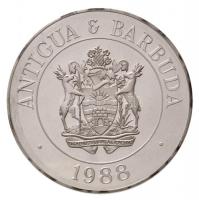 "A Karib-térség madarai" sorozat érmei, teljes sorozat, eredeti dísztokban, tanúsítvánnyal...