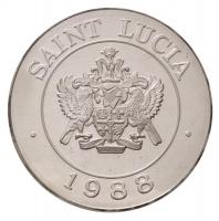 "A Karib-térség madarai" sorozat érmei, teljes sorozat, eredeti dísztokban, tanúsítvánnyal...