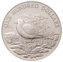 "A Karib-térség madarai" sorozat érmei, teljes sorozat, eredeti dísztokban, tanúsítvánnyal...