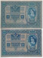1902. 1000K (2x) T:III szép papír 
Adamo K35