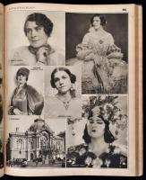 1930 A nyolcvanéves Pesti Napló ajándékalbuma, első lapja ragasztott, sok képpel