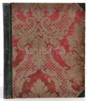 1930 A nyolcvanéves Pesti Napló ajándékalbuma, első lapja ragasztott, sok képpel