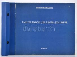 Boros Béla: Vasúti kocsi jellegrajzalbum. Magyar Államvasutak. Bp., 1975, Közlekedési Dokumentációs ...