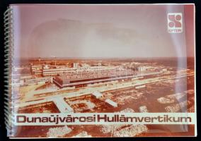 Dunaújvárosi Hullámvertikum. h. n., cca 1977, Kipterv, fotókiadvány kísérőszöveggel. Spirálkötésben.