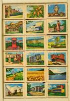 Orosz gyufásdobozok, 18 db, díszdobozban