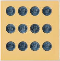 Szomália 2000. 10Sh "A kínai horoszkóp 12 jegye" (12xklf) dísztokos szettben T:BU
Somalia...