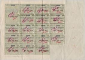 Debrecen 1919. "Debreceni 'Hangya' Keresztyén Fogyasztási és Értékesítő Szövetkezet&q...