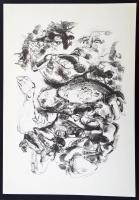 Martyn Ferenc (1899-1986): Petőfi olvasása közben. Bp., 1973, Képzőművészeti Alap Kiadóvállalata. Ki...