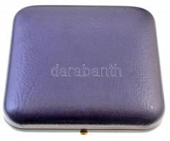 DN "Árpád-házi Szent Imre legendája" dombor-aranyozott, ezüstözött Cu-Ni emlékérem sorozat...