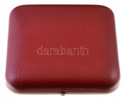 DN "Reneszánsz szett" ezüstözött Cu-Ni emlékérem sorozat dísztokban, benne "Mátyás&qu...