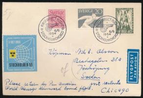 Sweden 1954, Svédország 1954