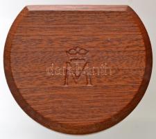 Spanyolország 1999. 1500P Ag "Millennium" eredeti fa dísztokban T:PP ujjlenyomatos
Spain ...