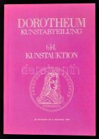 Dorotheum Kunstabteilung - 614. Kunstauktion 30. November bis 3. Dezember 1976. Bécs, 1976. Árverési katalógus, papírkötésben, jó állapotban.