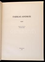 Farkas András rajzai. Vál.: Kovalcsik András. Balassagyarmat, 1988, Balassagyarmati Honismereti Kör....