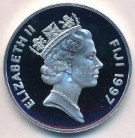 Fidzsi-szigetek 1997. 10$ Ag "Szalagos leguán" T:PP
Fiji Islands 1997. 10 Dollars Ag &quo...