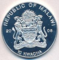 Malawi 2005. 10K Cu-Ni "Törpe víziló" T:PP
Malawi 2005. 10 Kwacha Cu-Ni "Pigmy Hippo...